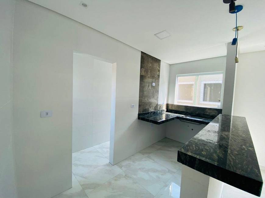 Foto 4 de Casa de Condomínio com 2 Quartos à venda, 55m² em Tude Bastos, Praia Grande