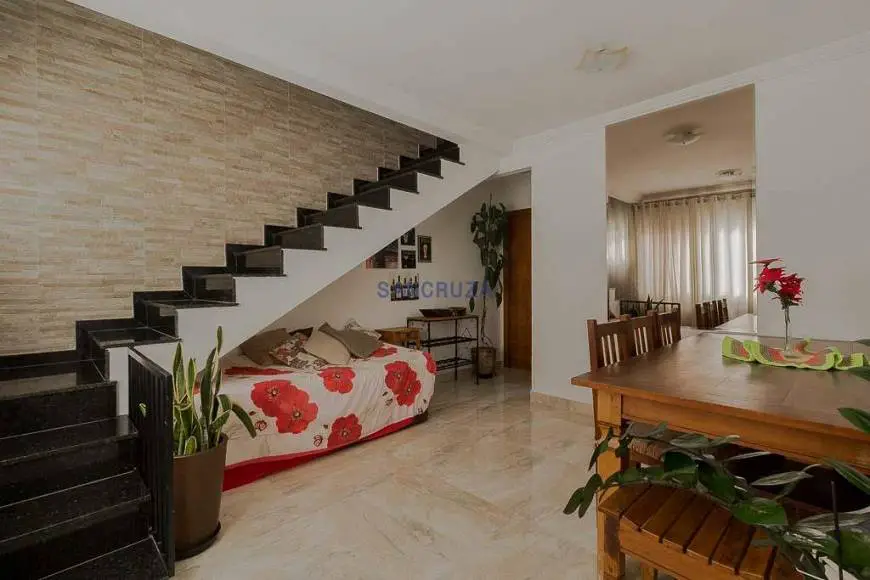 Foto 1 de Casa de Condomínio com 3 Quartos à venda, 109m² em Alvorada, Contagem