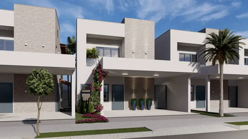Foto 1 de Casa de Condomínio com 3 Quartos à venda, 138m² em Aquarela Brasil Residencial, Sinop