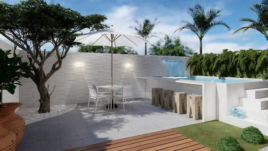 Foto 3 de Casa de Condomínio com 3 Quartos à venda, 138m² em Aquarela Brasil Residencial, Sinop