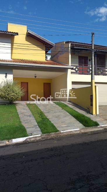Foto 1 de Casa de Condomínio com 3 Quartos para alugar, 154m² em Lenheiro, Valinhos