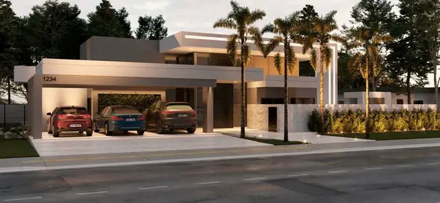 Foto 1 de Casa de Condomínio com 4 Quartos à venda, 443m² em Cidade Jardim, Porto Velho