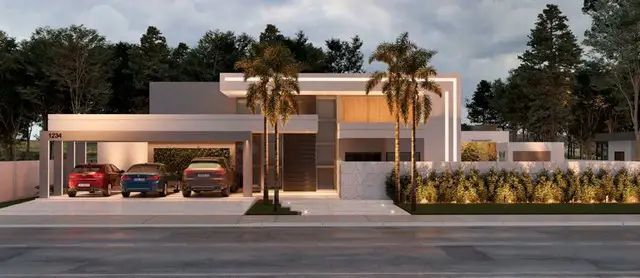 Foto 2 de Casa de Condomínio com 4 Quartos à venda, 443m² em Cidade Jardim, Porto Velho