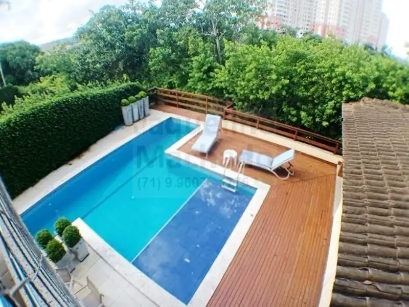 Foto 3 de Casa de Condomínio com 7 Quartos para alugar, 550m² em Piatã, Salvador