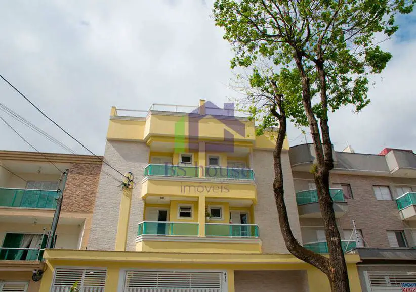 Foto 3 de Cobertura com 2 Quartos à venda, 100m² em Vila Metalurgica, Santo André