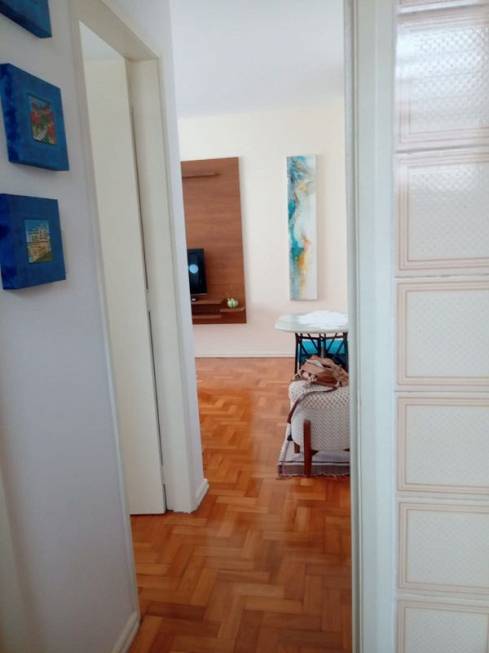 Foto 3 de Apartamento com 1 Quarto à venda, 34m² em Alto, Teresópolis