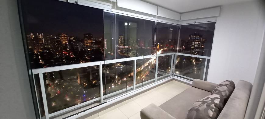 Foto 5 de Apartamento com 1 Quarto para venda ou aluguel, 45m² em Brooklin, São Paulo