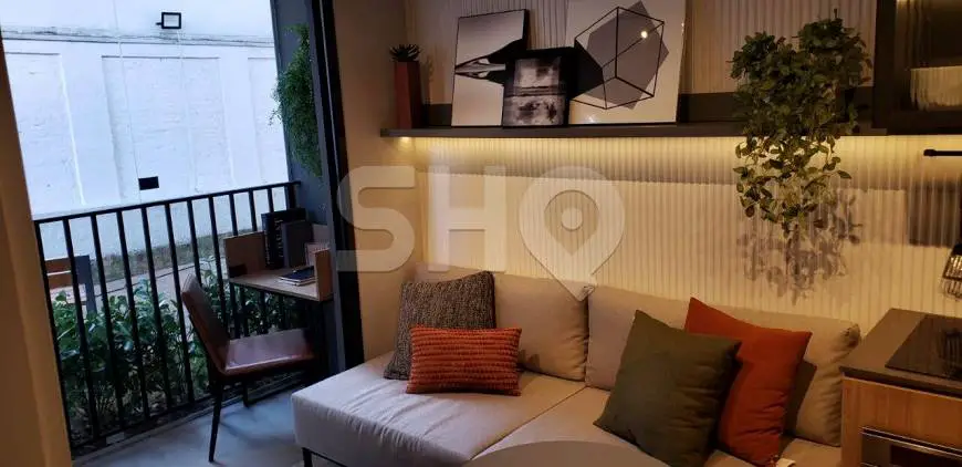 Foto 1 de Apartamento com 1 Quarto à venda, 27m² em Campo Belo, São Paulo