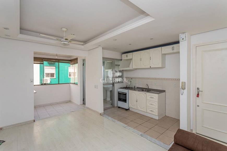 Foto 3 de Apartamento com 1 Quarto para alugar, 45m² em Humaitá, Porto Alegre