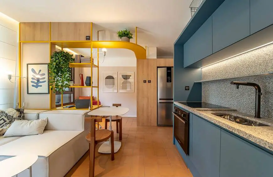 Foto 1 de Apartamento com 1 Quarto à venda, 25m² em Ibirapuera, São Paulo