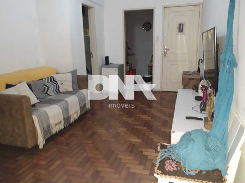 Foto 4 de Apartamento com 1 Quarto à venda, 46m² em Leme, Rio de Janeiro