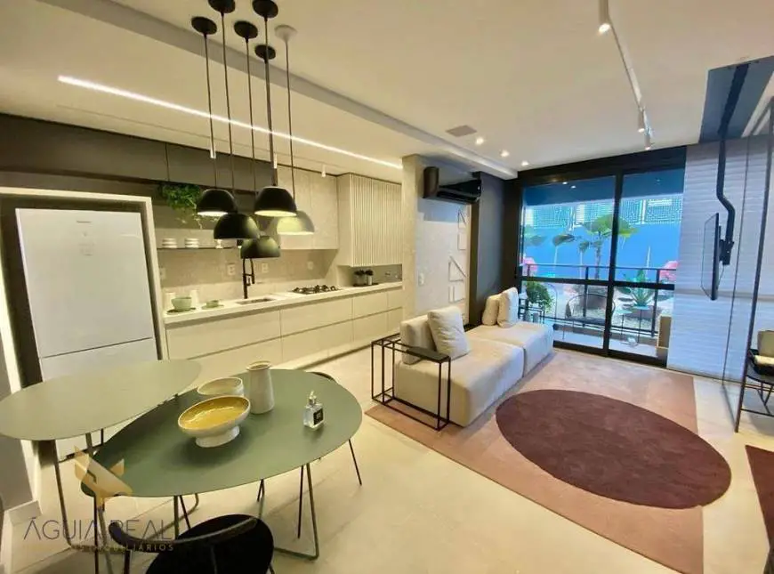 Foto 1 de Apartamento com 1 Quarto à venda, 51m² em Mata do Jacinto, Campo Grande