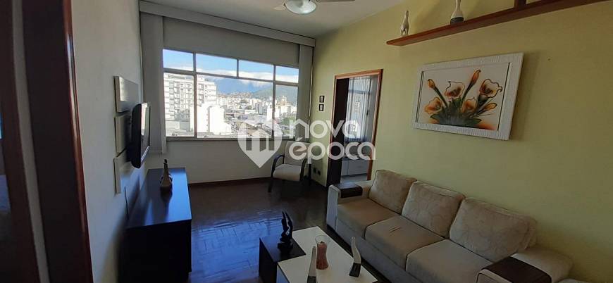 Foto 1 de Apartamento com 1 Quarto à venda, 69m² em Méier, Rio de Janeiro