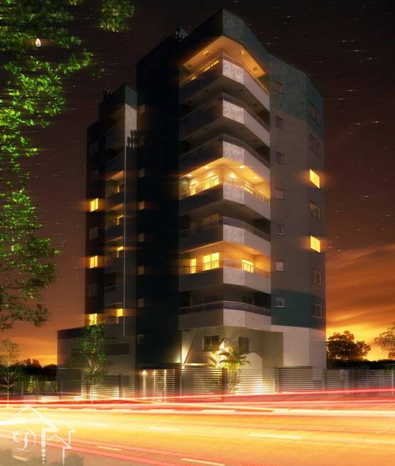 Foto 2 de Apartamento com 1 Quarto à venda, 46m² em Nonoai, Santa Maria