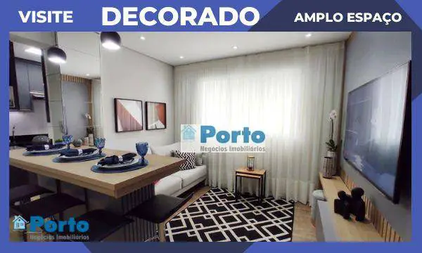 Foto 4 de Apartamento com 1 Quarto à venda, 39m² em Parque Anchieta, São Bernardo do Campo
