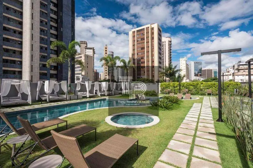 Foto 3 de Apartamento com 1 Quarto à venda, 64m² em Savassi, Belo Horizonte