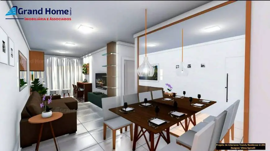 Foto 2 de Apartamento com 2 Quartos à venda, 57m² em Bento Ferreira, Vitória