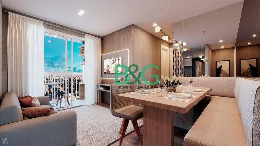 Foto 1 de Apartamento com 2 Quartos à venda, 46m² em Campininha, São Paulo