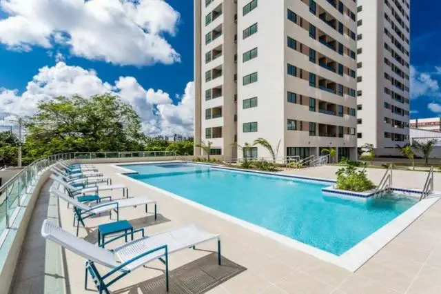 Foto 1 de Apartamento com 2 Quartos à venda, 57m² em Capim Macio, Natal