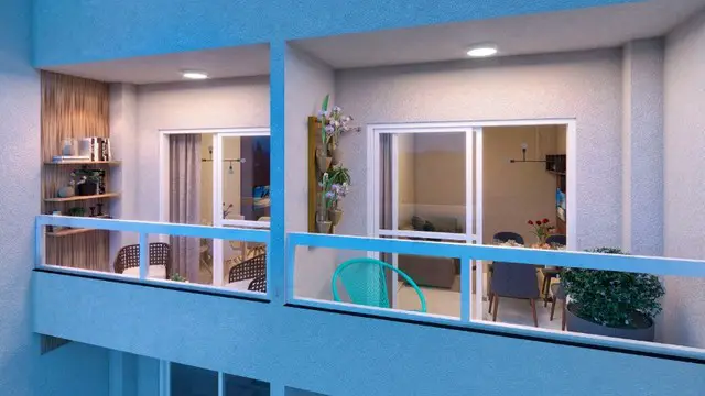 Foto 2 de Apartamento com 2 Quartos à venda, 46m² em Iputinga, Recife