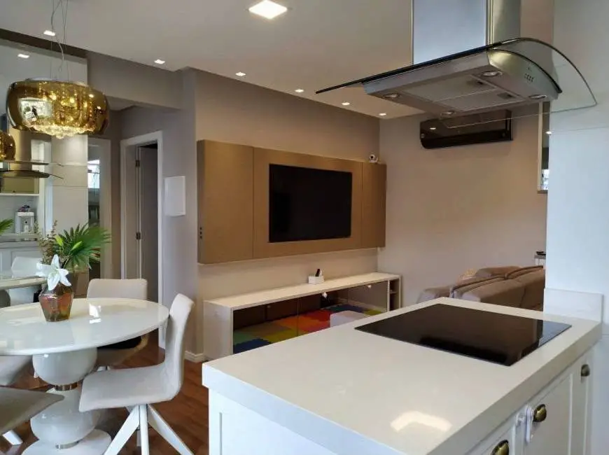 Foto 1 de Apartamento com 2 Quartos à venda, 79m² em Itacorubi, Florianópolis