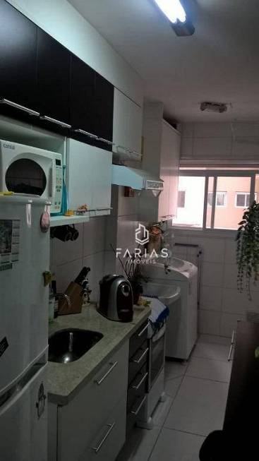 Foto 4 de Apartamento com 2 Quartos à venda, 50m² em Vila Augusta, Guarulhos