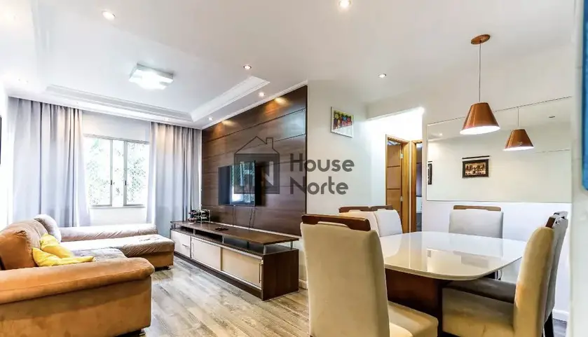 Foto 1 de Apartamento com 2 Quartos à venda, 57m² em Vila Mazzei, São Paulo