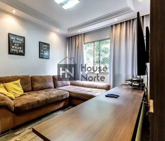 Foto 5 de Apartamento com 2 Quartos à venda, 57m² em Vila Mazzei, São Paulo