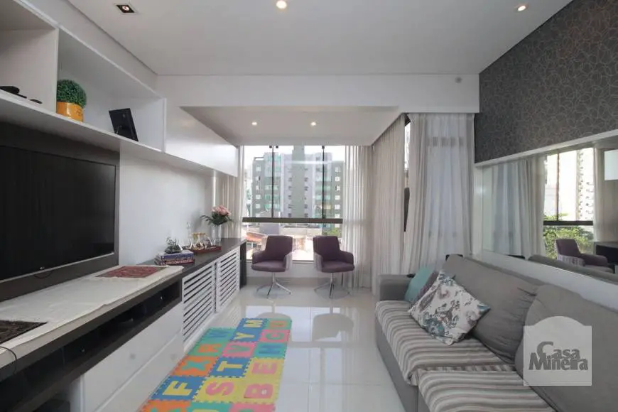 Foto 1 de Apartamento com 3 Quartos à venda, 96m² em Anchieta, Belo Horizonte
