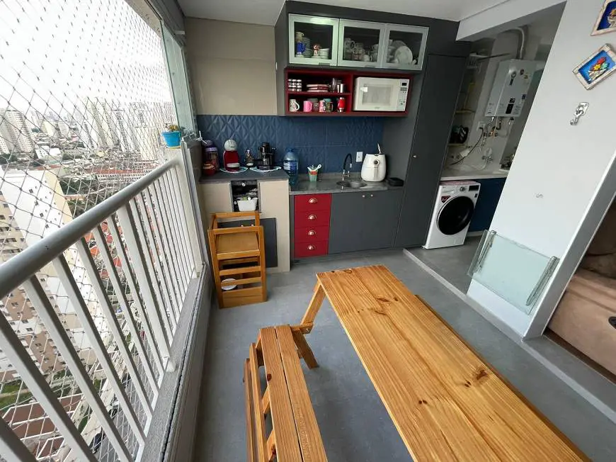 Foto 1 de Apartamento com 3 Quartos à venda, 74m² em Brás, São Paulo