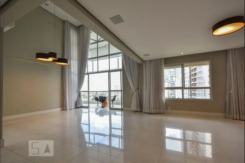 Foto 1 de Apartamento com 3 Quartos para alugar, 230m² em Brooklin, São Paulo