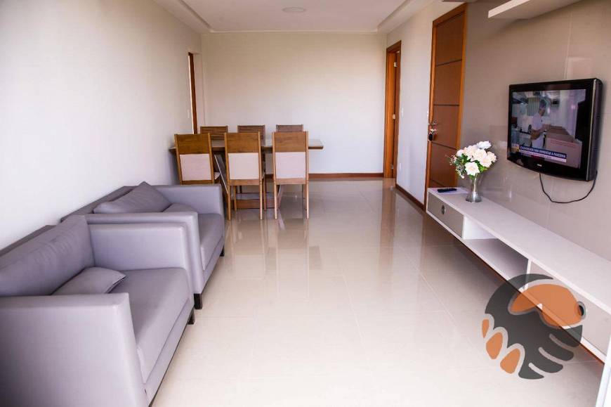 Foto 4 de Apartamento com 3 Quartos para alugar, 130m² em Enseada Azul, Guarapari