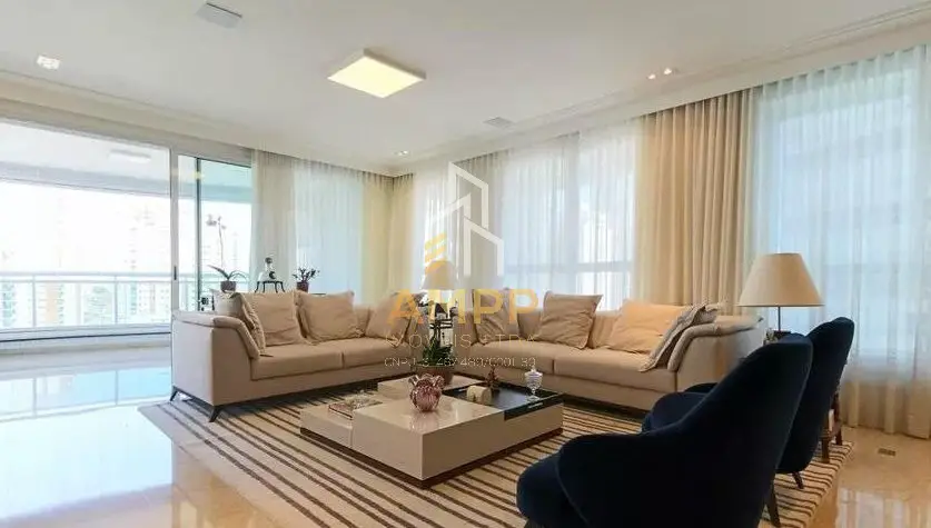 Foto 1 de Apartamento com 3 Quartos à venda, 265m² em Jardim Anália Franco, São Paulo