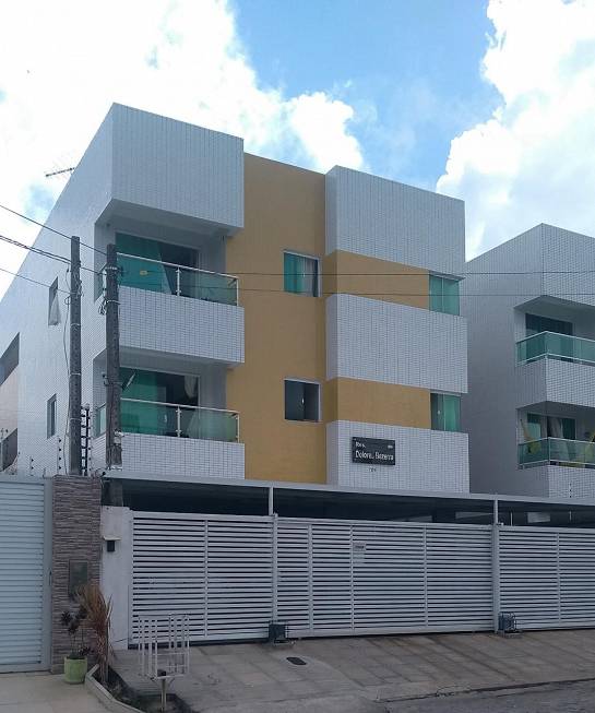 Foto 1 de Apartamento com 3 Quartos para alugar, 75m² em Jardim Cidade Universitária, João Pessoa