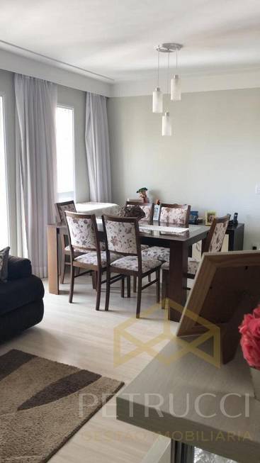 Foto 2 de Apartamento com 3 Quartos à venda, 87m² em Parque Prado, Campinas