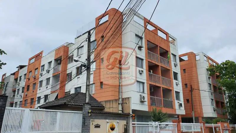Foto 1 de Apartamento com 3 Quartos à venda, 138m² em Pechincha, Rio de Janeiro