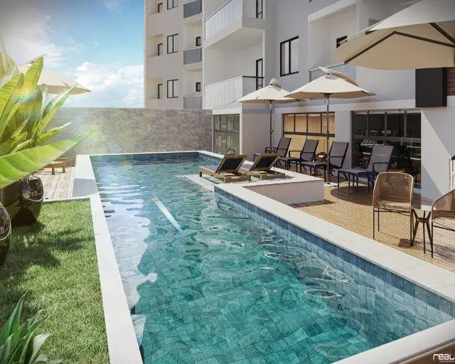 Foto 2 de Apartamento com 3 Quartos à venda, 95m² em Praia do Morro, Guarapari