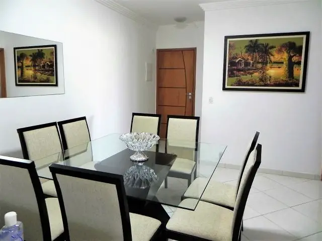 Foto 4 de Apartamento com 3 Quartos à venda, 115m² em Vila Guilhermina, Praia Grande