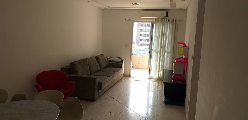 Foto 2 de Apartamento com 3 Quartos à venda, 130m² em Vila Guilhermina, Praia Grande