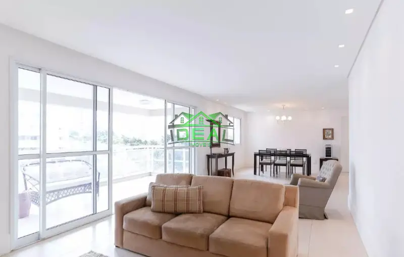 Foto 4 de Apartamento com 3 Quartos para alugar, 160m² em Vila Leopoldina, São Paulo