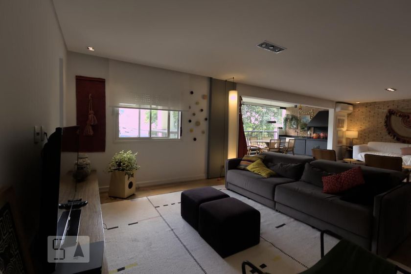 Foto 3 de Apartamento com 4 Quartos para alugar, 200m² em Alto da Lapa, São Paulo