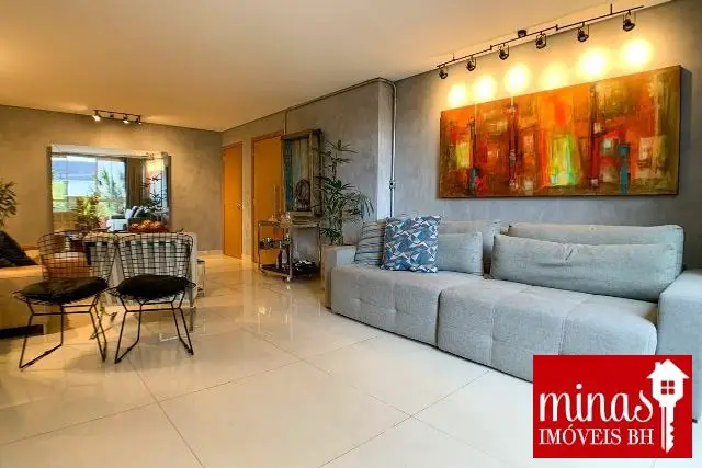 Foto 2 de Apartamento com 4 Quartos à venda, 277m² em Buritis, Belo Horizonte