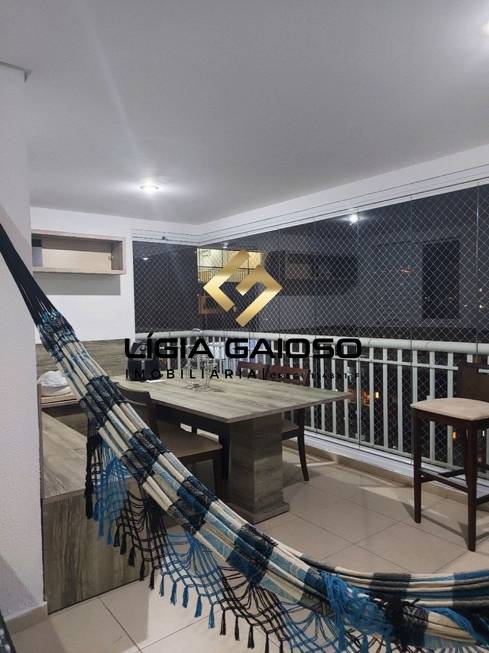 Foto 3 de Apartamento com 4 Quartos à venda, 125m² em Condomínio Royal Park, São José dos Campos