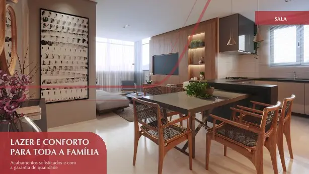 Foto 3 de Apartamento com 4 Quartos à venda, 240m² em Cruzeiro, Belo Horizonte