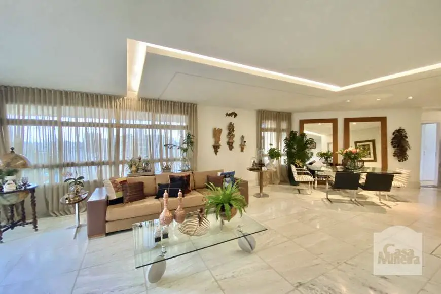 Foto 3 de Apartamento com 4 Quartos à venda, 195m² em Funcionários, Belo Horizonte