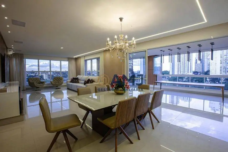 Foto 1 de Apartamento com 4 Quartos para alugar, 271m² em Jardim Goiás, Goiânia