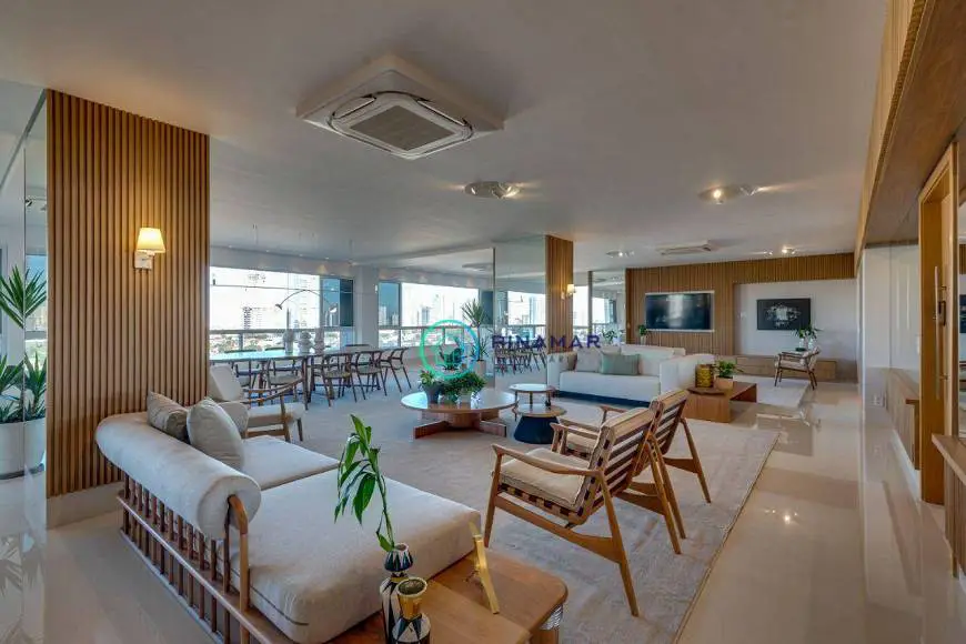 Foto 3 de Apartamento com 4 Quartos à venda, 412m² em Setor Marista, Goiânia