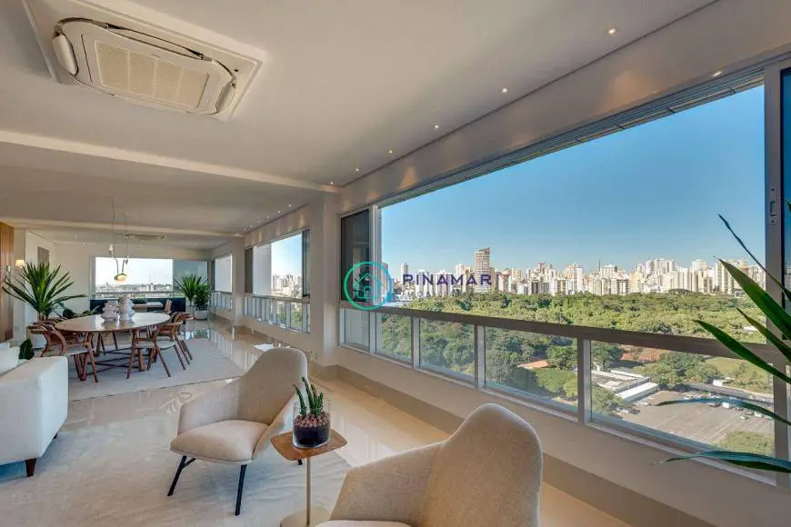 Foto 5 de Apartamento com 4 Quartos à venda, 412m² em Setor Marista, Goiânia