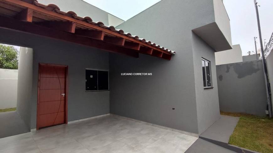Foto 1 de Casa com 2 Quartos à venda, 75m² em Vila Santo Eugenio, Campo Grande