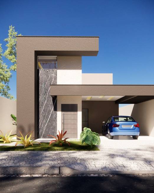 Foto 1 de Casa com 3 Quartos à venda, 134m² em Laranjeiras, Uberlândia